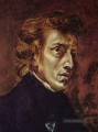 Frederic Chopin romantische Eugene Delacroix